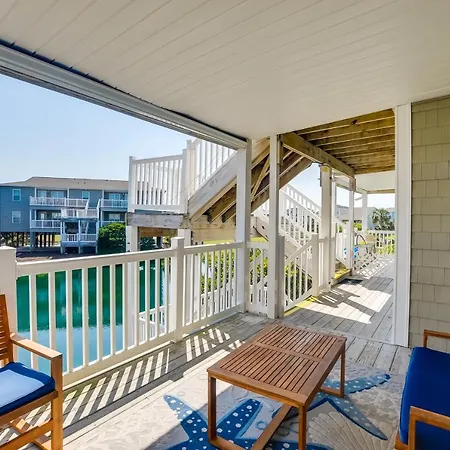 Sunny Condo - Private Ocean Isle Beach Access!
